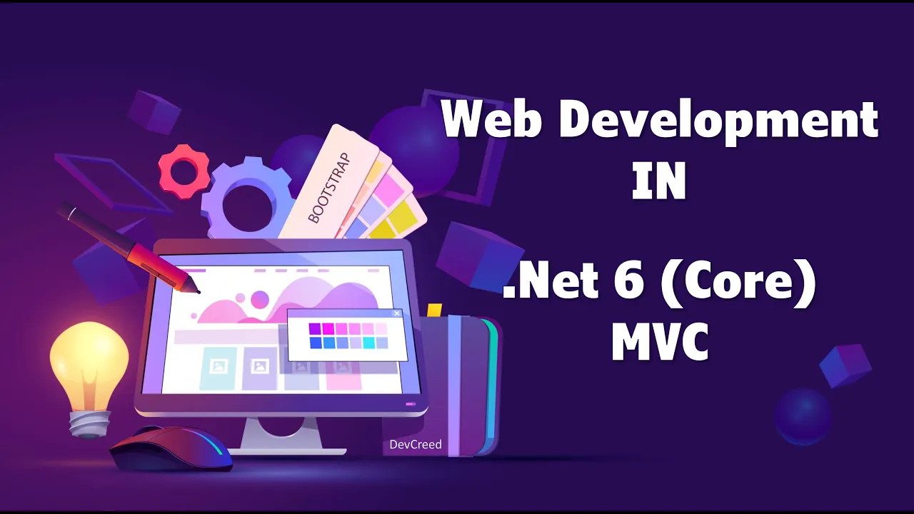 Web Development in .Net 6